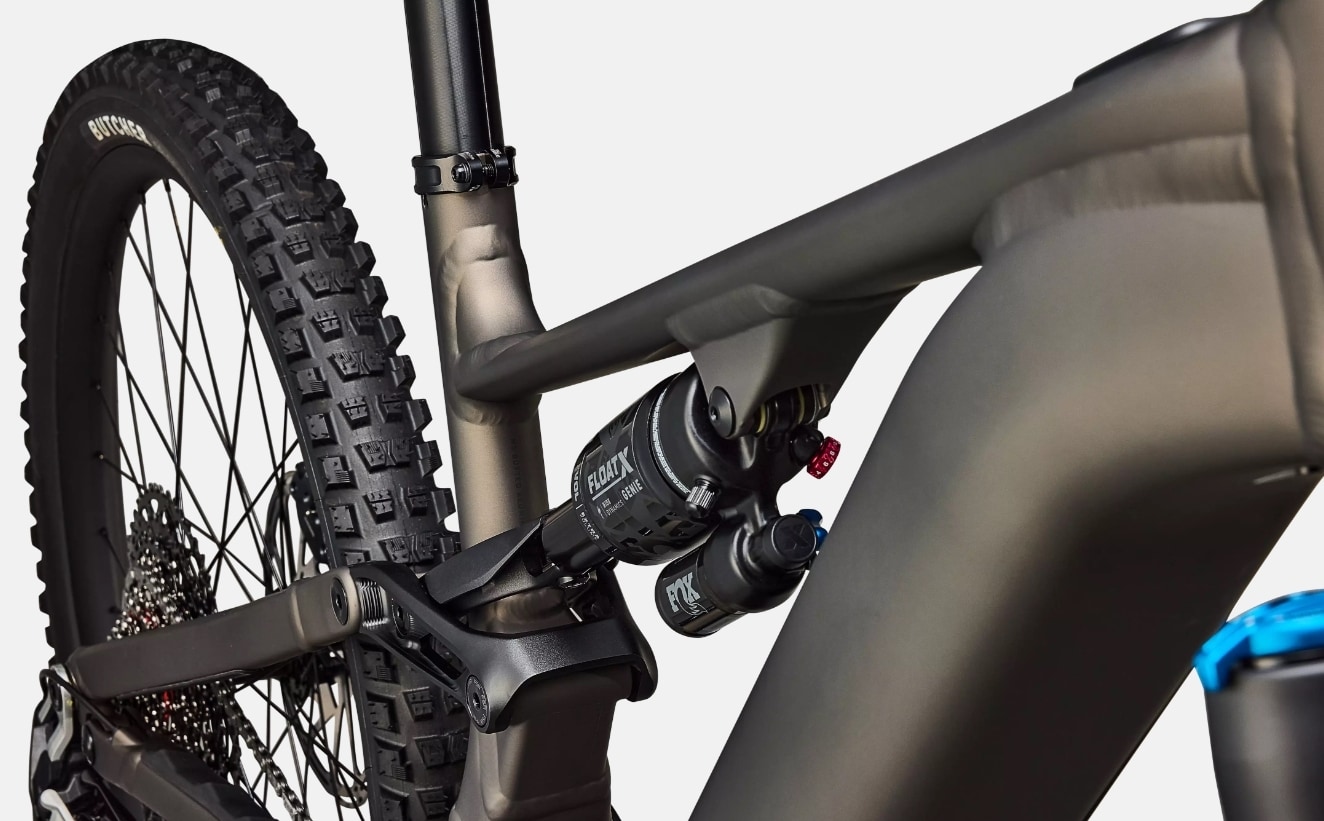 Specialized Cykel, Turbo Levo 4 Comp Alloy, Satin Gunmetal / Obsidian