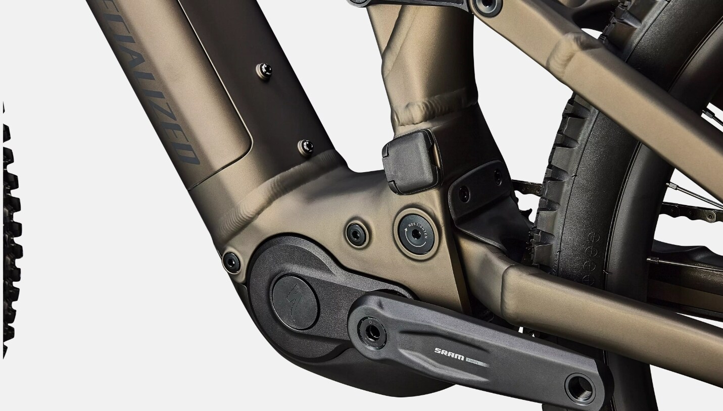 Specialized Cykel, Turbo Levo 4 Comp Alloy, Satin Gunmetal / Obsidian