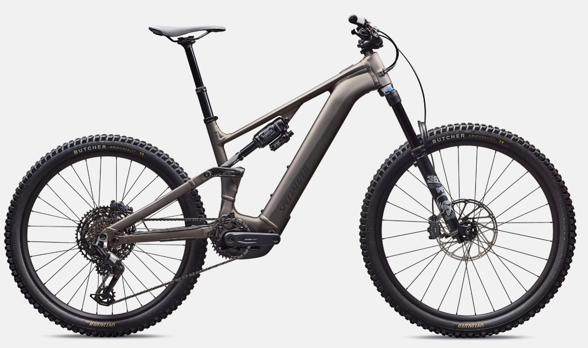 Specialized Cykel, Turbo Levo 4 Comp Alloy, Satin Gunmetal / Obsidian