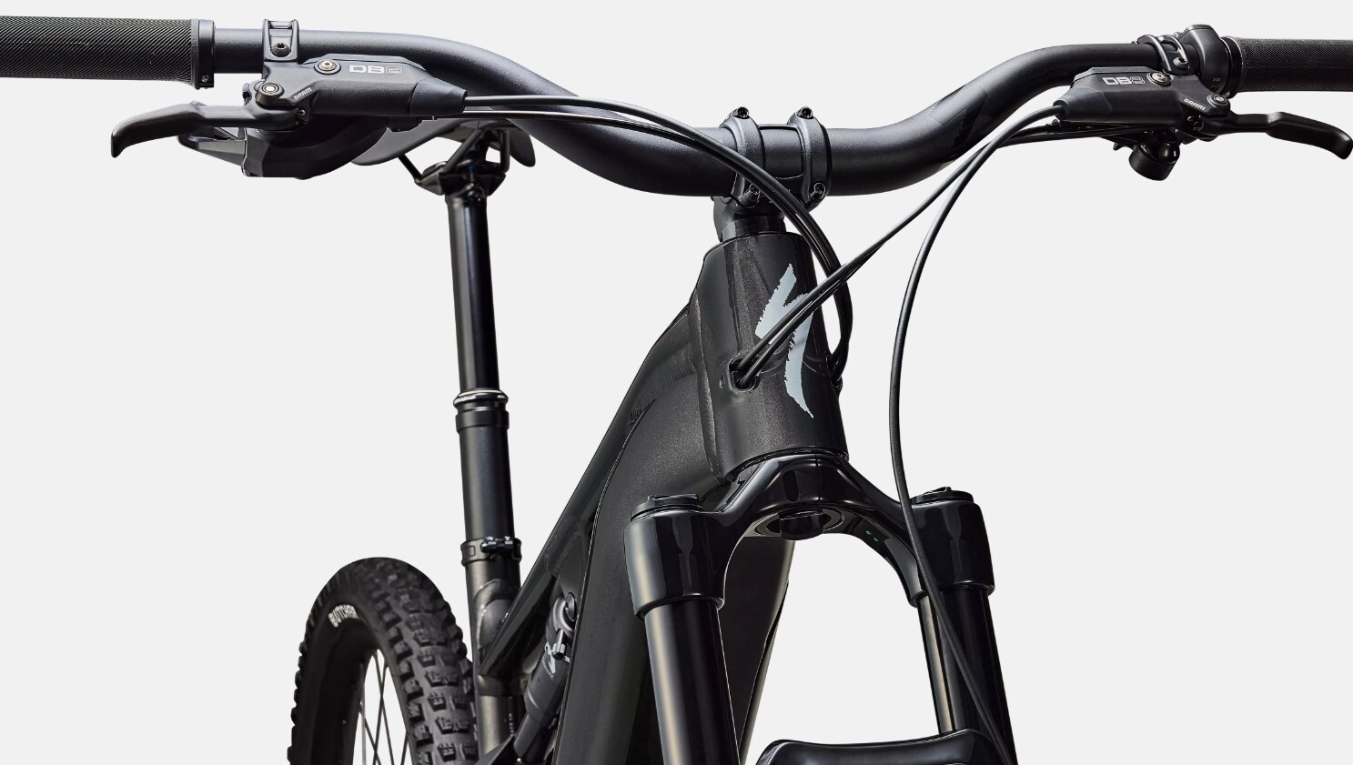 Specialized Cykel, Turbo Levo 4 Alloy, Gloss Metallic Obsidian / Silver Dust