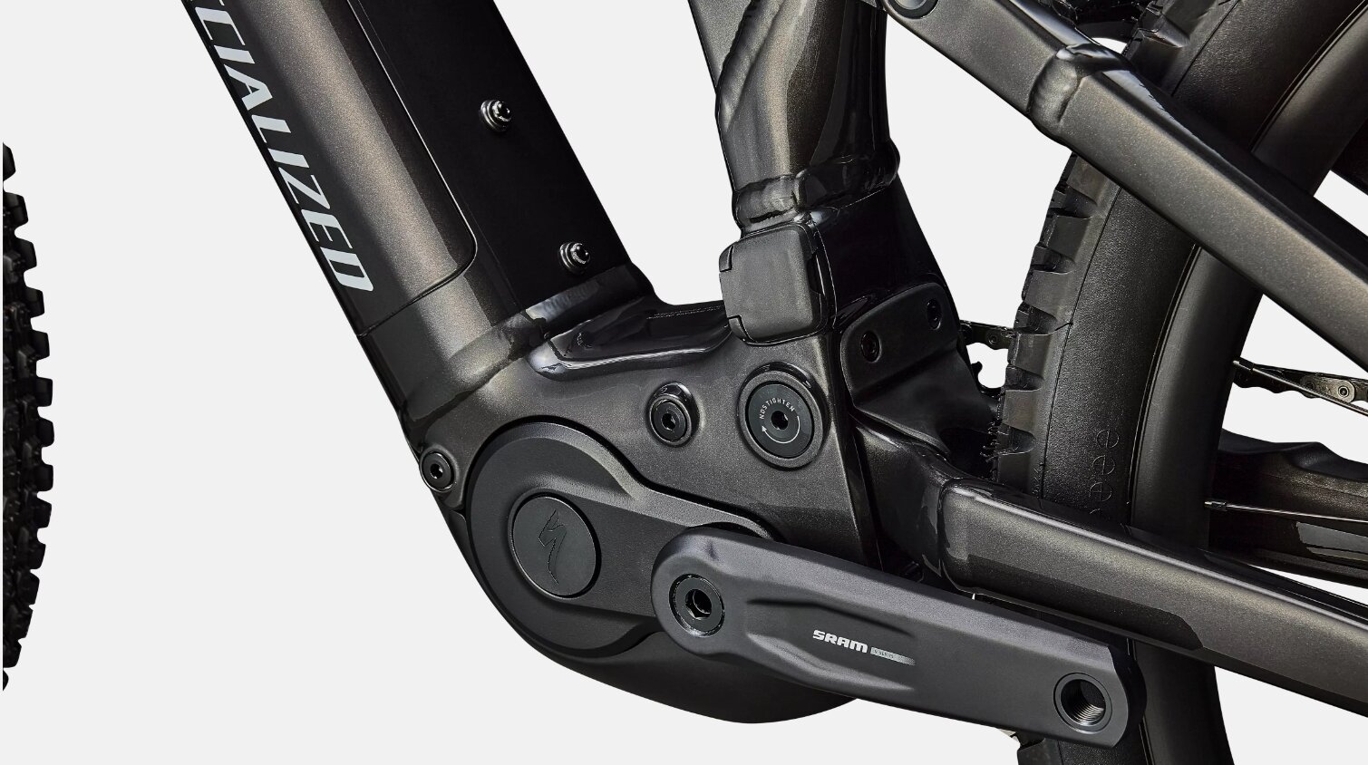 Specialized Cykel, Turbo Levo 4 Alloy, Gloss Metallic Obsidian / Silver Dust