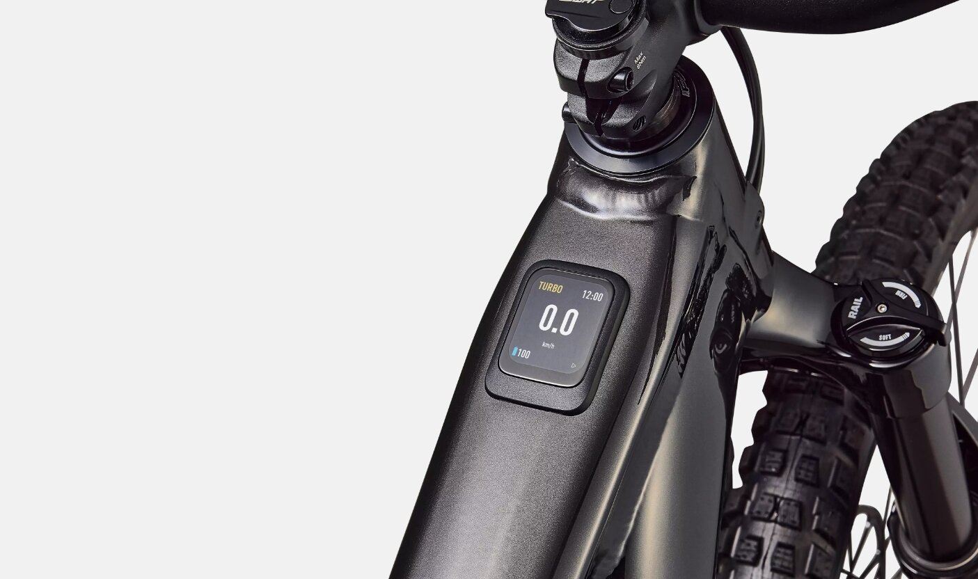 Specialized Cykel, Turbo Levo 4 Alloy, Gloss Metallic Obsidian / Silver Dust