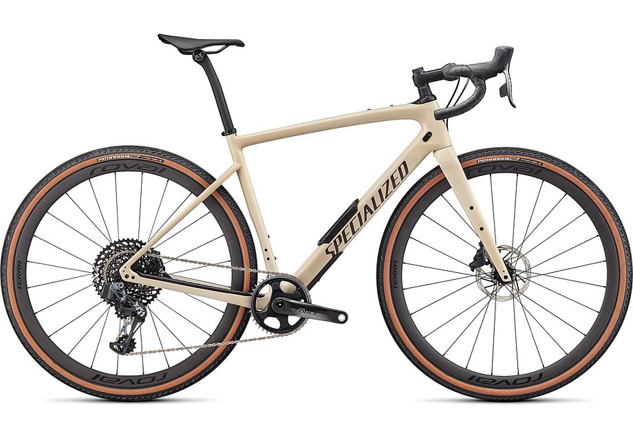 Specialized Cykel, Diverge Pro Carbon, Gloss Sand/Satin Doppio