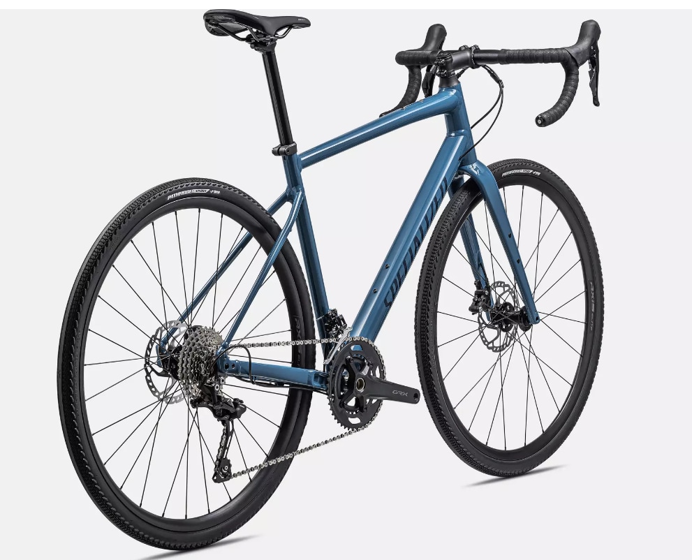 Specialized Cykel, Diverge Elite E5, GLOSS MYSTIC BLUE/BLUE METALLIC