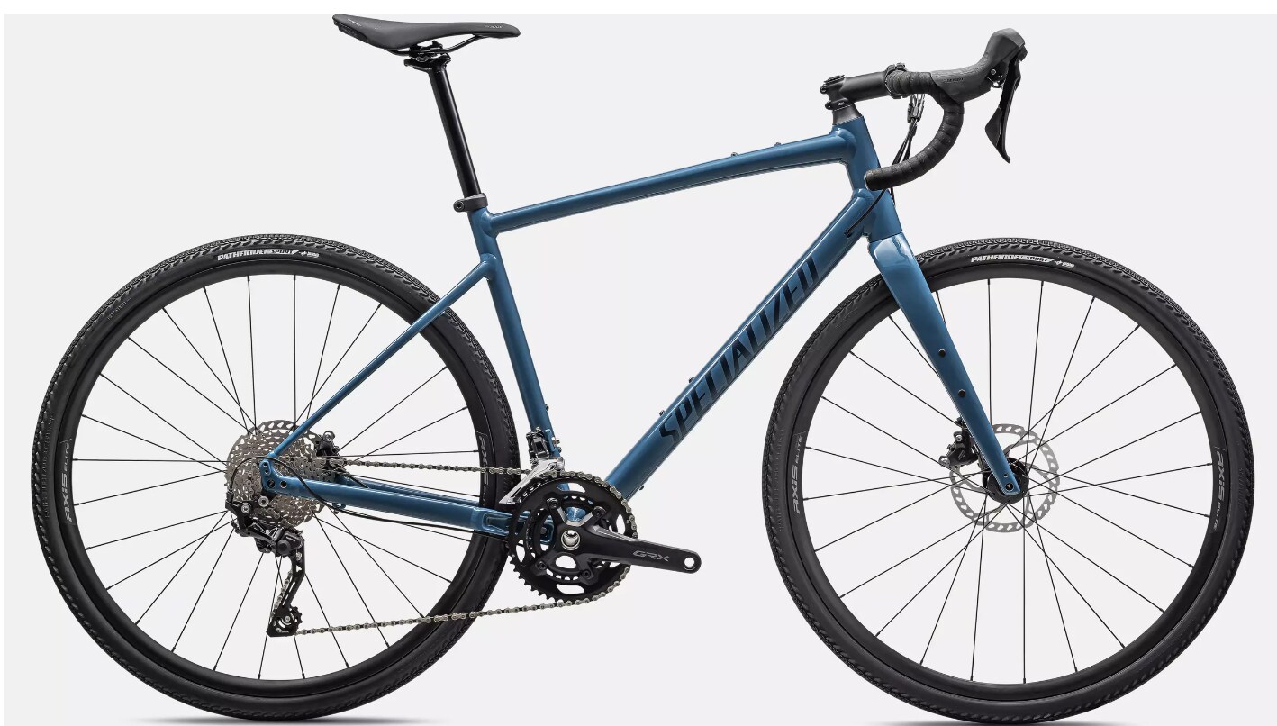 Specialized Cykel, Diverge Elite E5, GLOSS MYSTIC BLUE/BLUE METALLIC