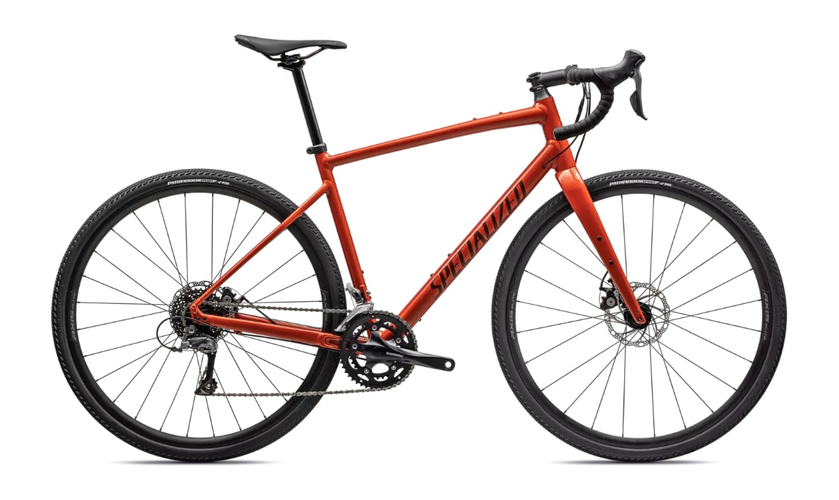 Specialized Cykel, Diverge E5, GLOSS REDWOOD/RUSTED RED