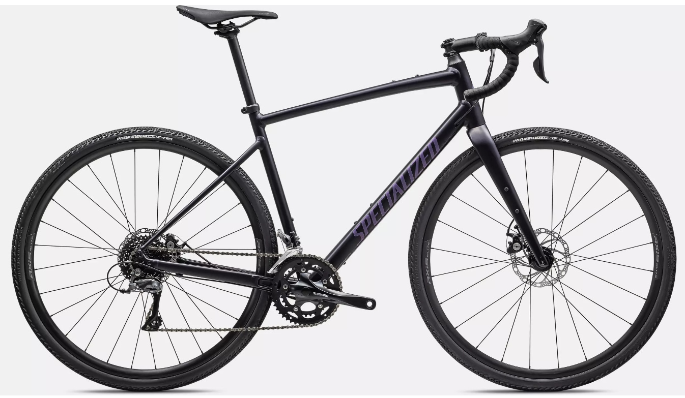 Specialized Cykel, Diverge E5, SATIN MIDNIGHT SHADOW/VIOLET PEARL