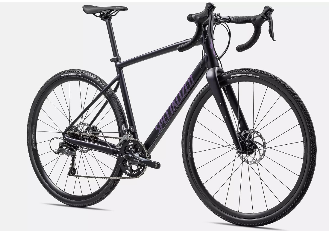 Specialized Cykel, Diverge E5, SATIN MIDNIGHT SHADOW/VIOLET PEARL