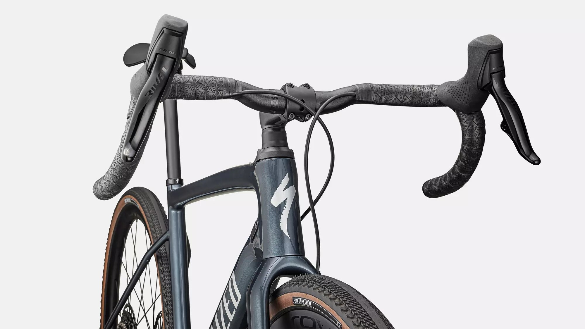 Specialized Cykel, Diverge Expert Carbon, Cast Blue Metallic / Silver Dust