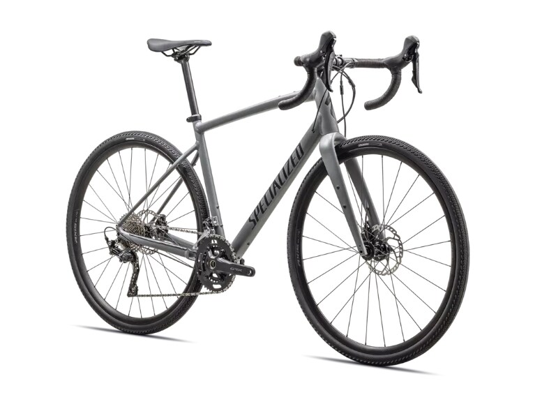 Specialized Cykel, Diverge Elite E5, Satin Ashen / Obsidian