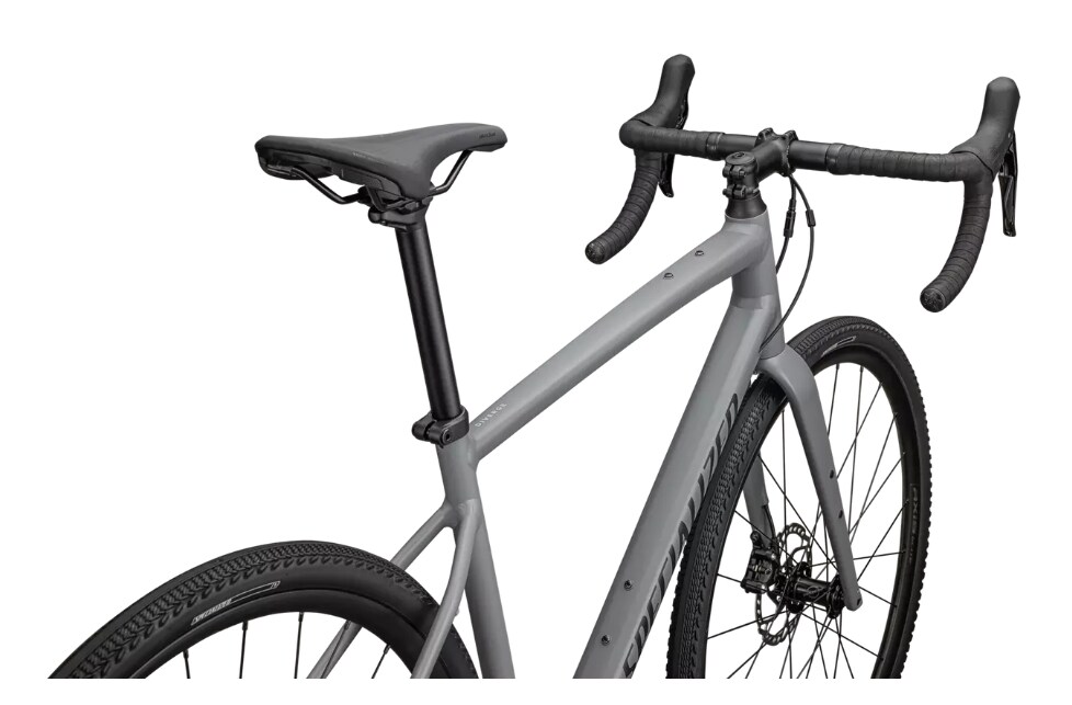 Specialized Cykel, Diverge Elite E5, Satin Ashen / Obsidian