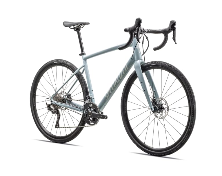 Specialized Cykel, Diverge Elite E5, Gloss Sea Foam / Dune White