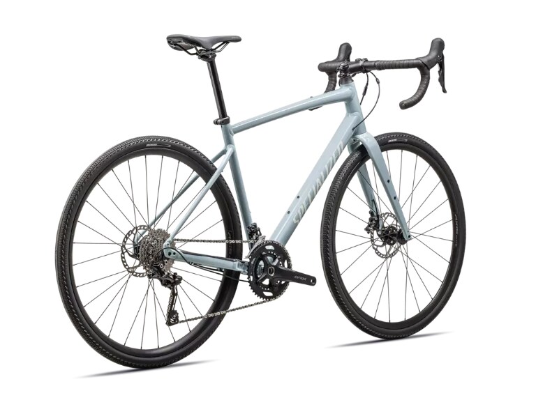Specialized Cykel, Diverge Elite E5, Gloss Sea Foam / Dune White