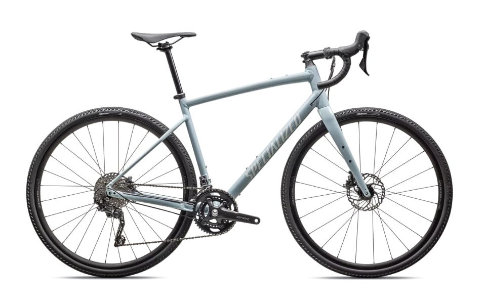 Specialized Cykel, Diverge Elite E5, Gloss Sea Foam / Dune White