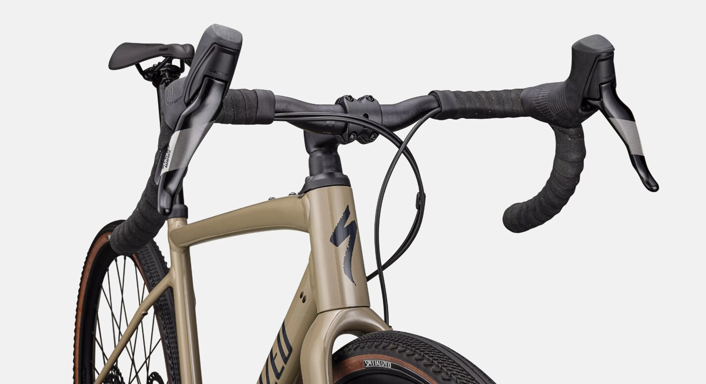 Specialized Cykel, Diverge E5 Comp, Gloss Taupe / Slate