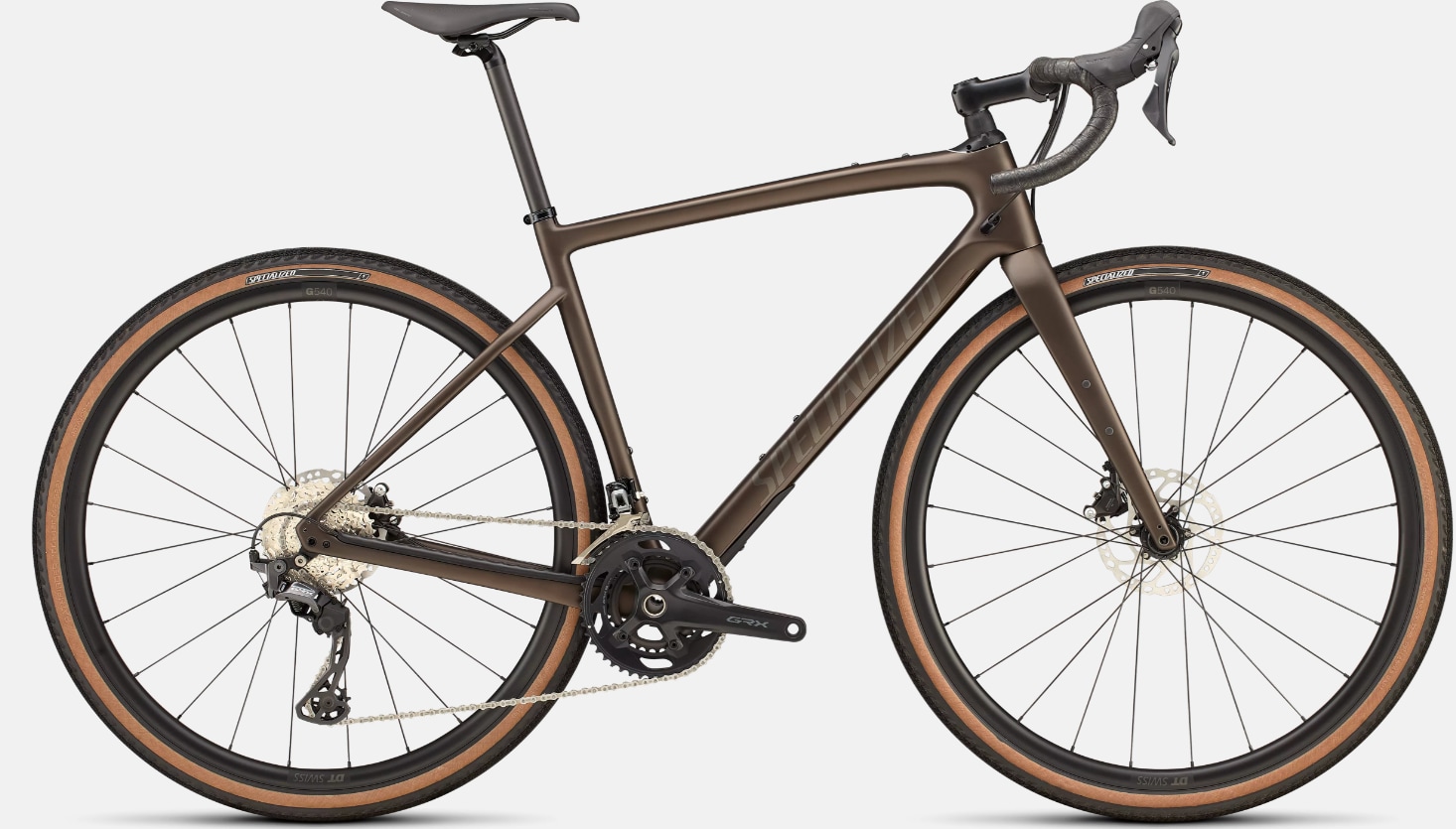 Specialized Cykel, Diverge Sport Carbon, Satin Doppio / Gunmetal