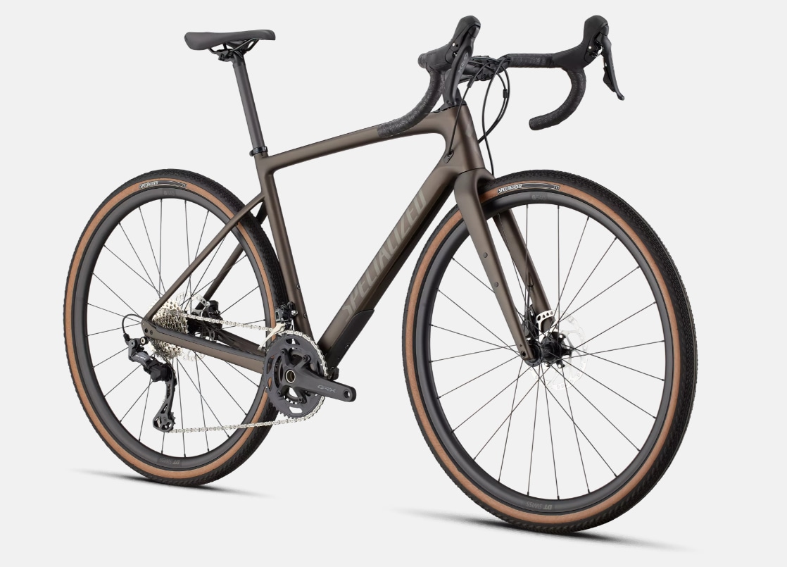 Specialized Cykel, Diverge Sport Carbon, Satin Doppio / Gunmetal