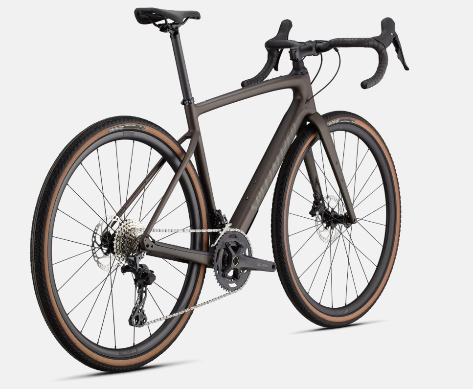 Specialized Cykel, Diverge Sport Carbon, Satin Doppio / Gunmetal