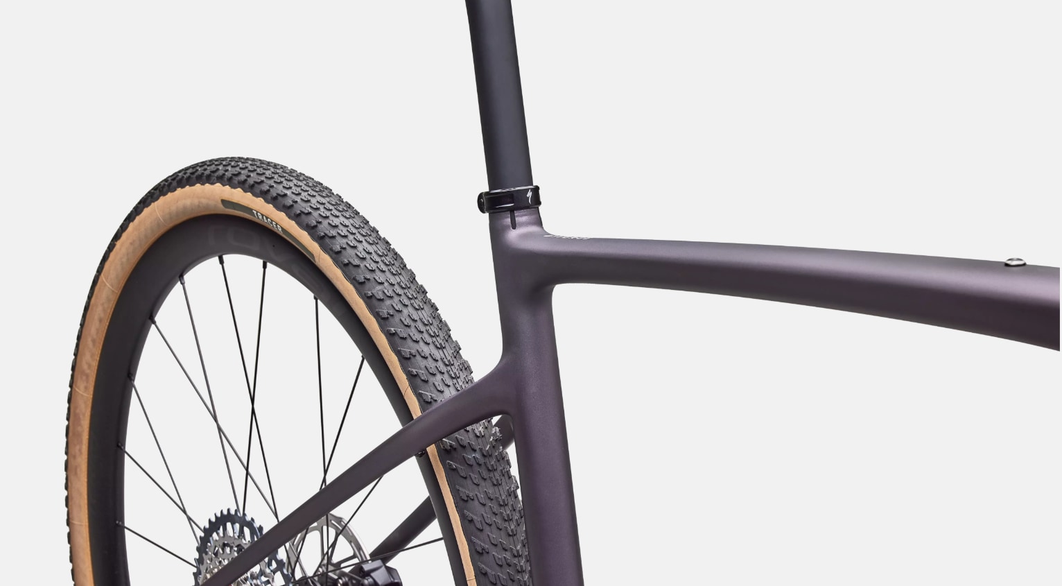 Specialized Cykel, Diverge 4 EXPERT XPLR, Nebula Metallic/sandstone Metallic