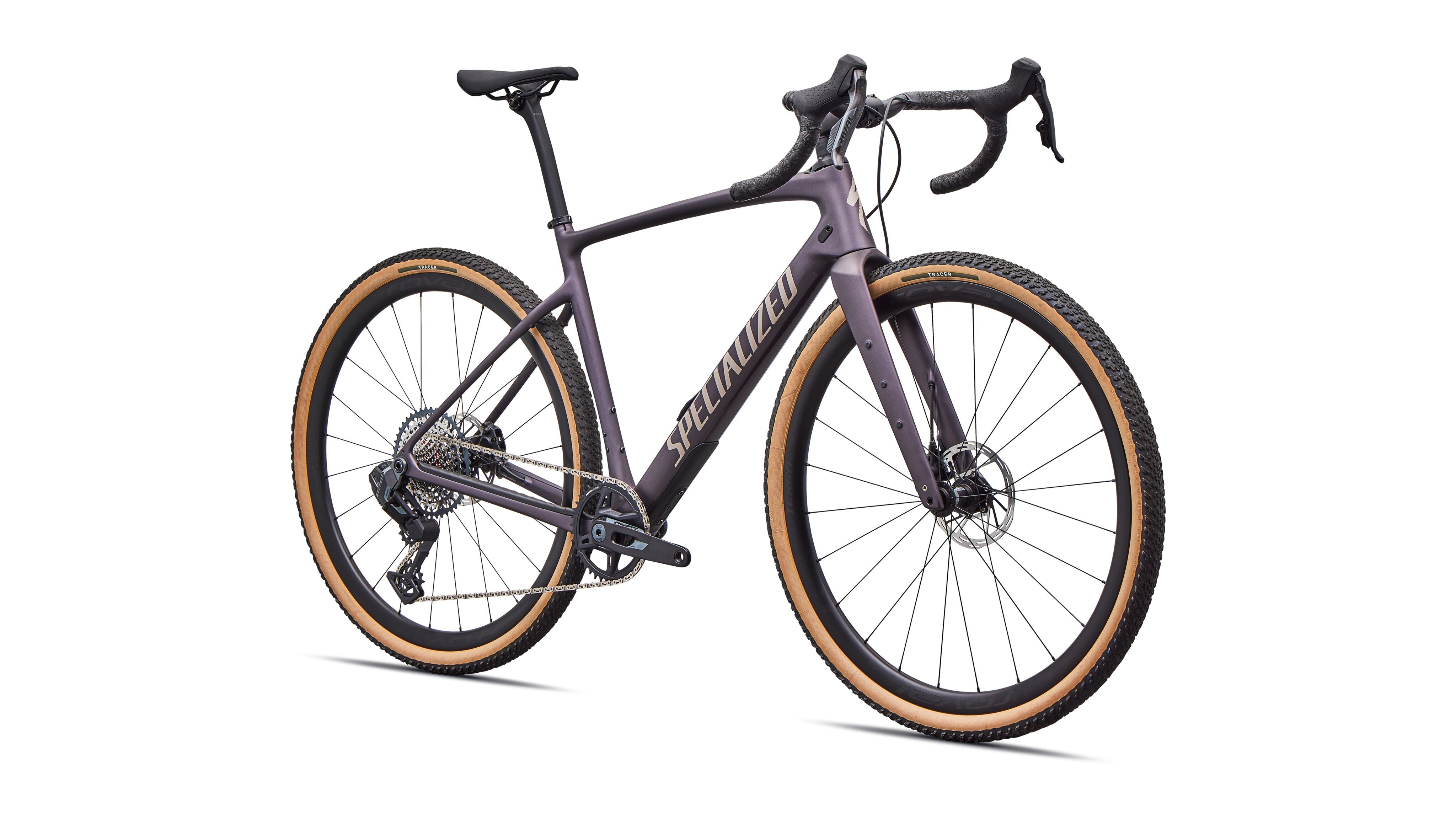 Specialized Cykel, Diverge 4 EXPERT XPLR, Nebula Metallic/sandstone Metallic