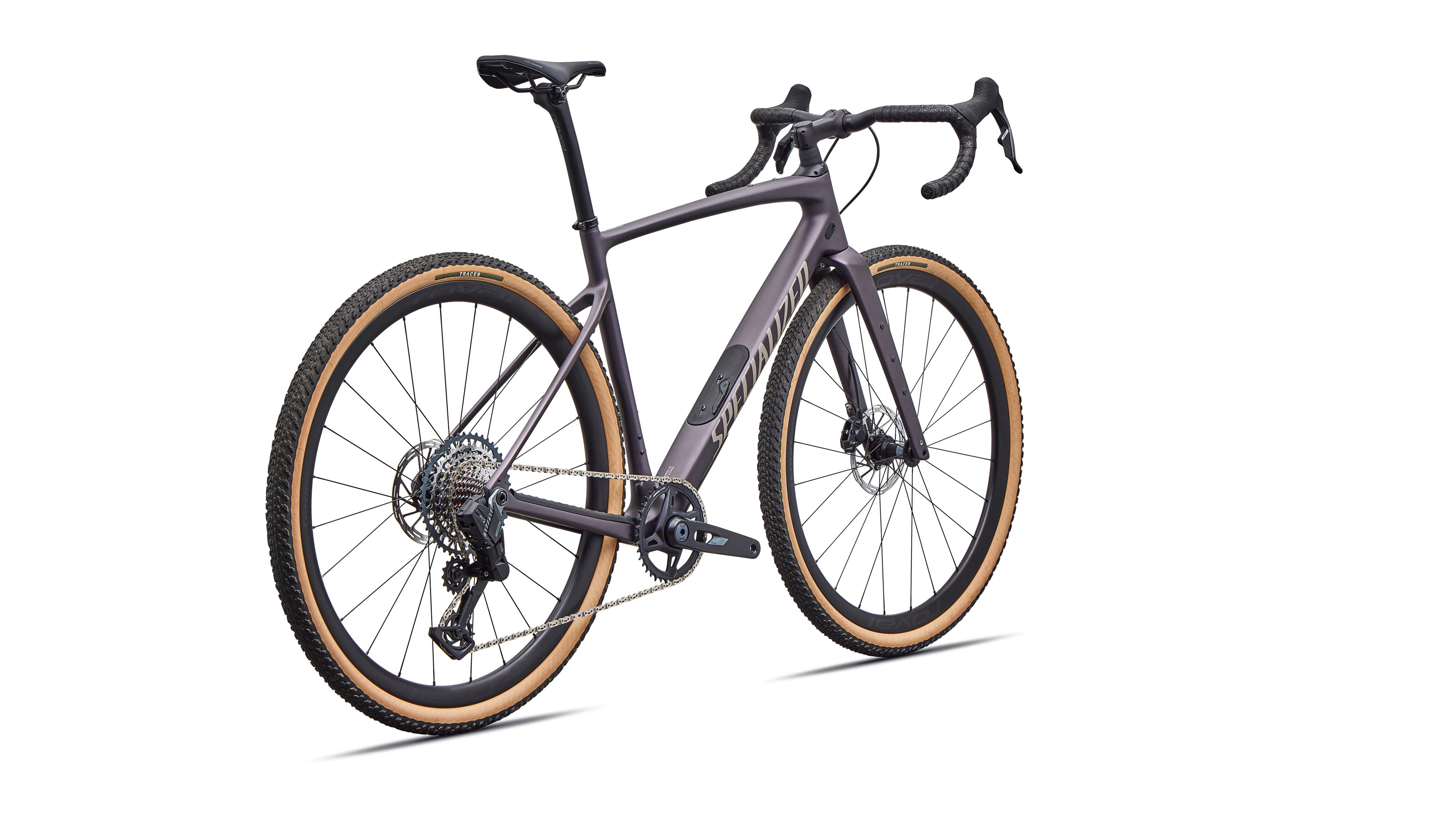 Specialized Cykel, Diverge 4 EXPERT XPLR, Nebula Metallic/sandstone Metallic