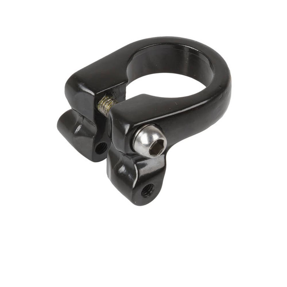 M-wave Sadelstolpsklamma, The Racky, Black