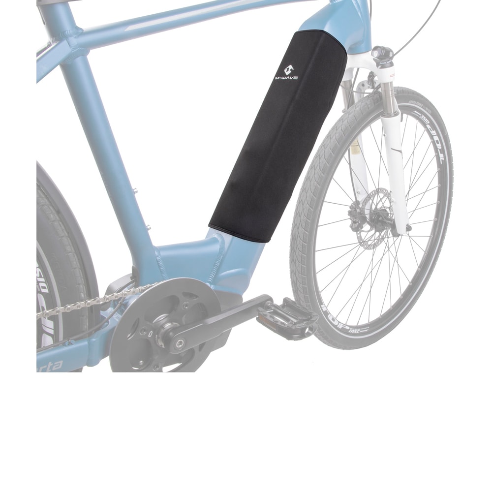 M-Wave Batteriskydd, Cover for Integrated E-Bike Batteries, Black