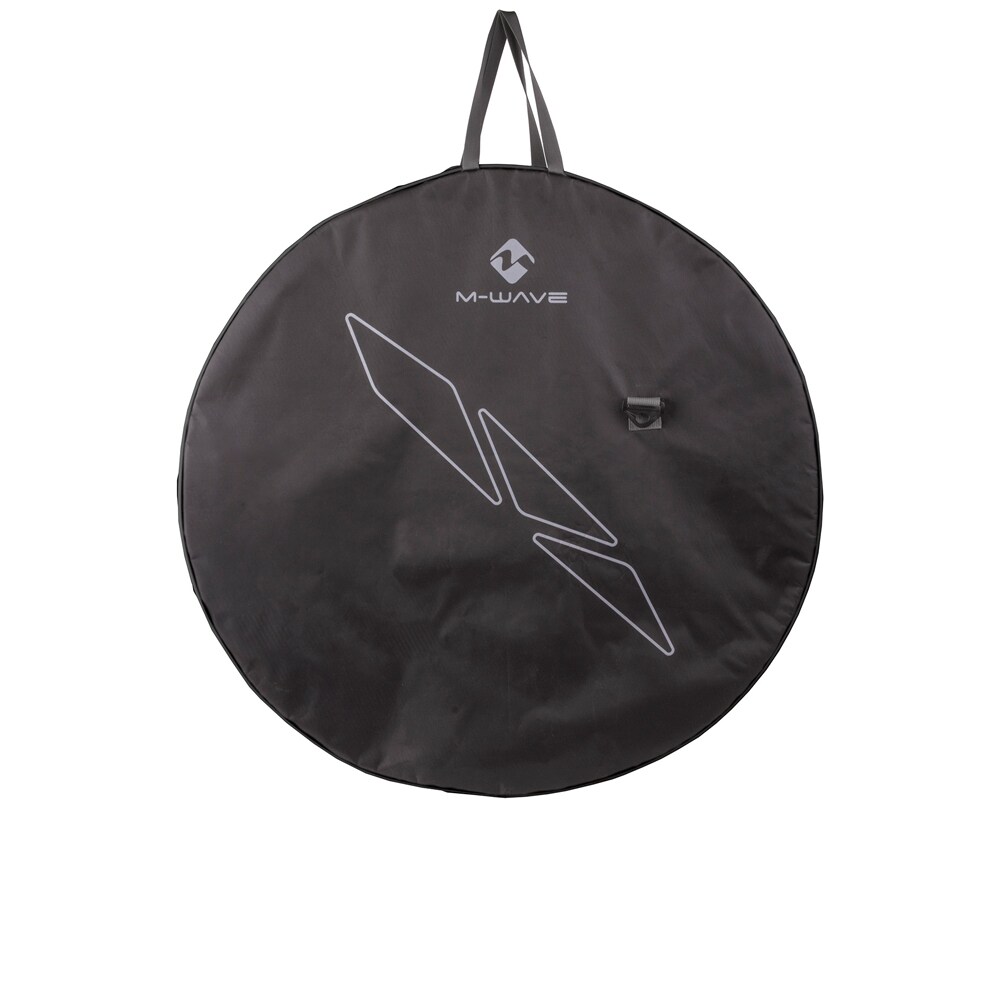 M-Wave Hjulväska, Rotterdam Two Wheelbag, Black