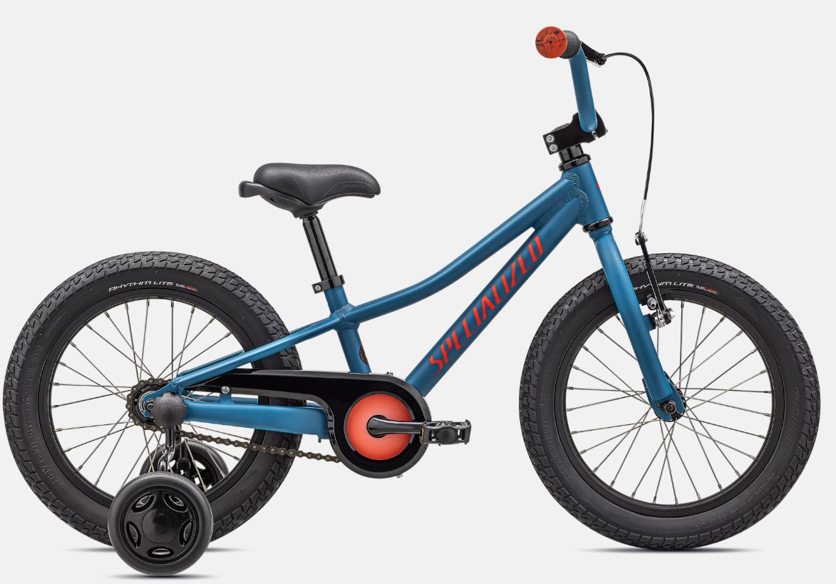 Specialized Cykel, Riprock 16", Satin Mystic Blue / Fiery Red