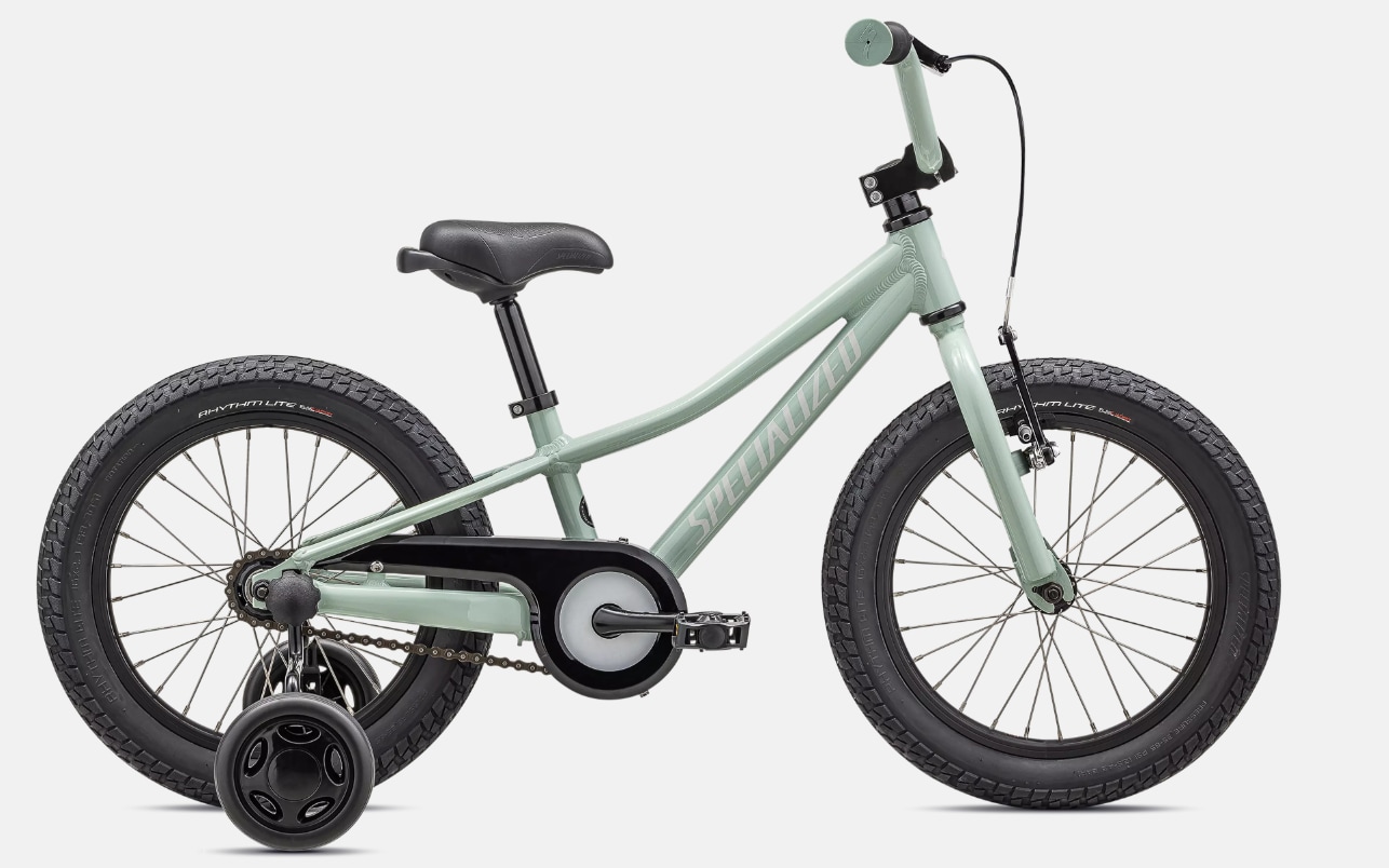 Specialized Cykel, Riprock 16", Gloss White Sage / Dune White