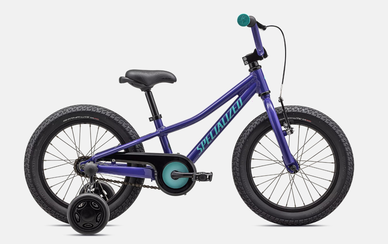 Specialized Cykel, Riprock 16", Gloss White Sage / Dune White