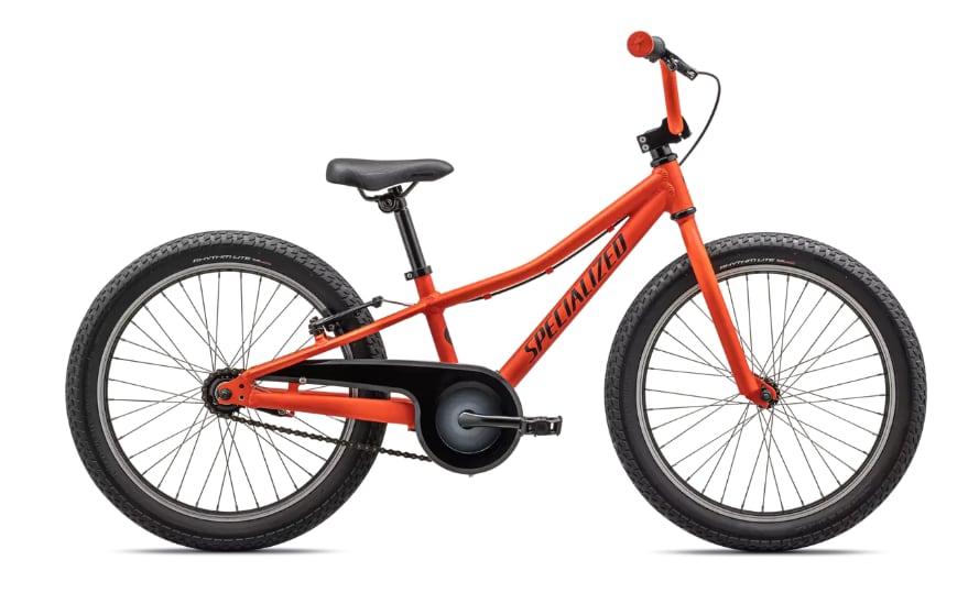Specialized Cykel, Riprock Coaster 20, SATIN FIERY RED / DARK NAVY