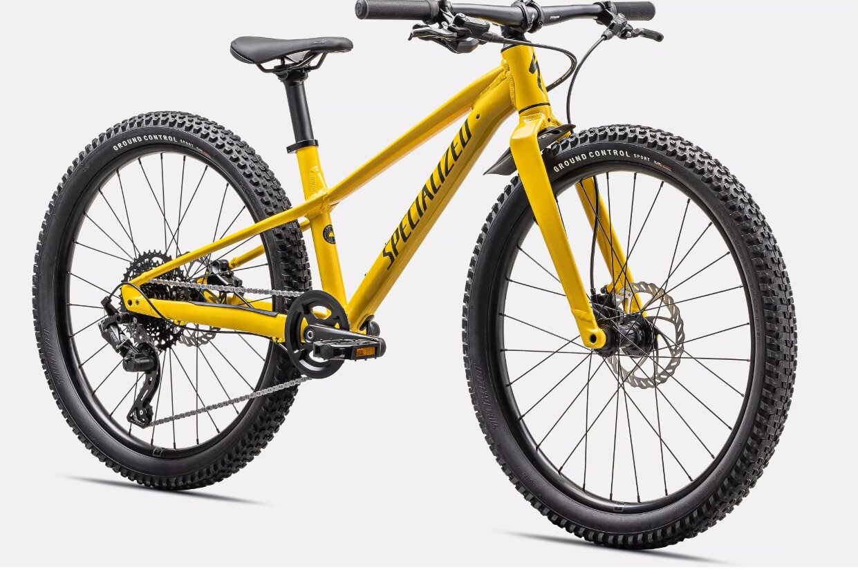 Specialized Cykel, Riprock 24", GLOSS SLPHR OAKGRN