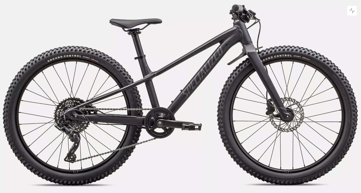 Specialized Cykel, Riprock 24", SATIN CSTBLK SMK