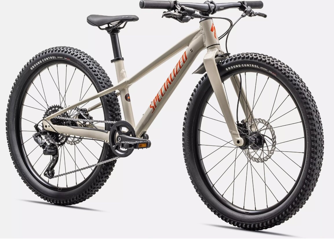 Specialized Cykel, Riprock 24", GLOSS WHTMTN AMBRGLW