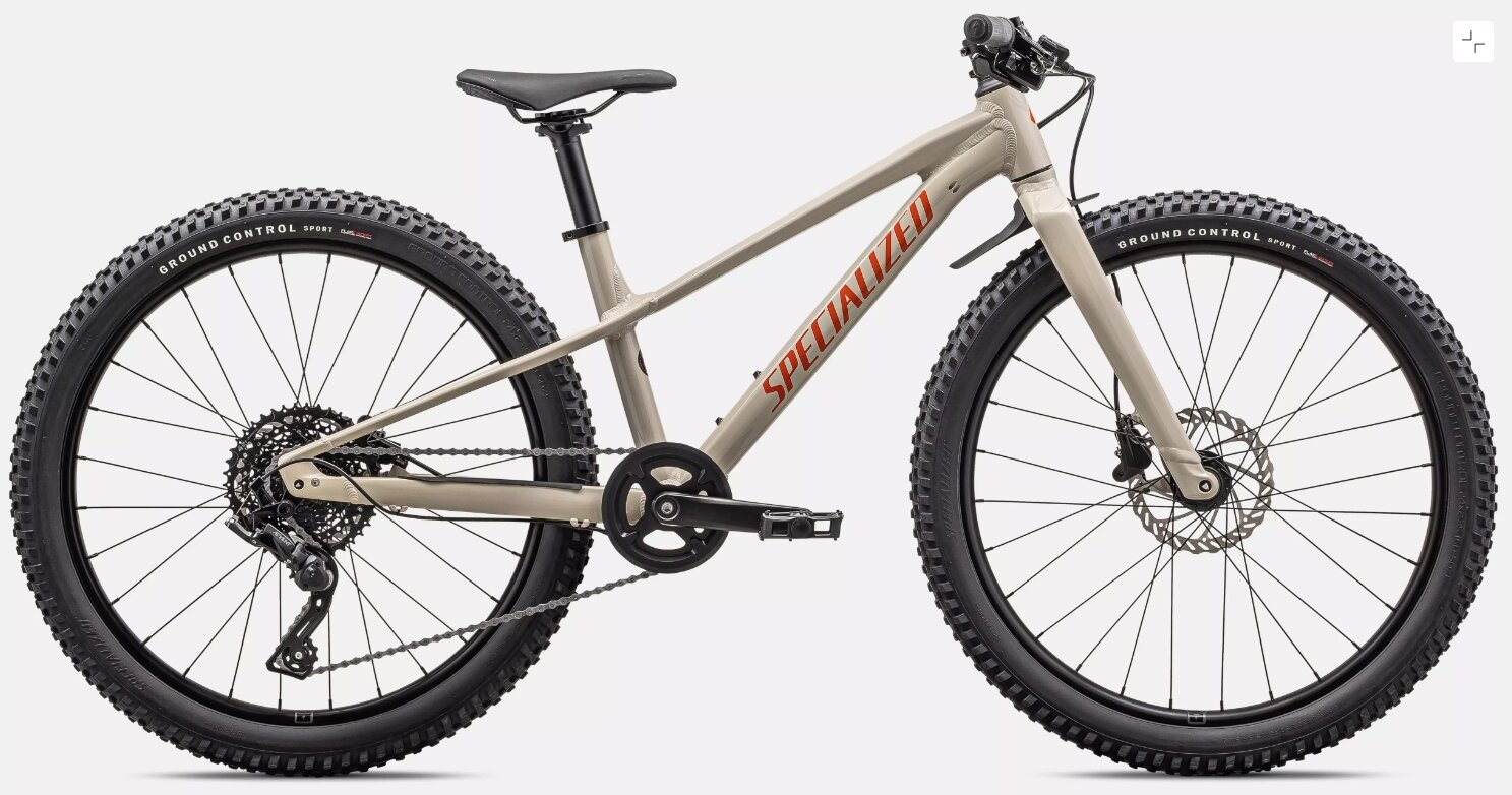 Specialized Cykel, Riprock 24", GLOSS WHTMTN AMBRGLW