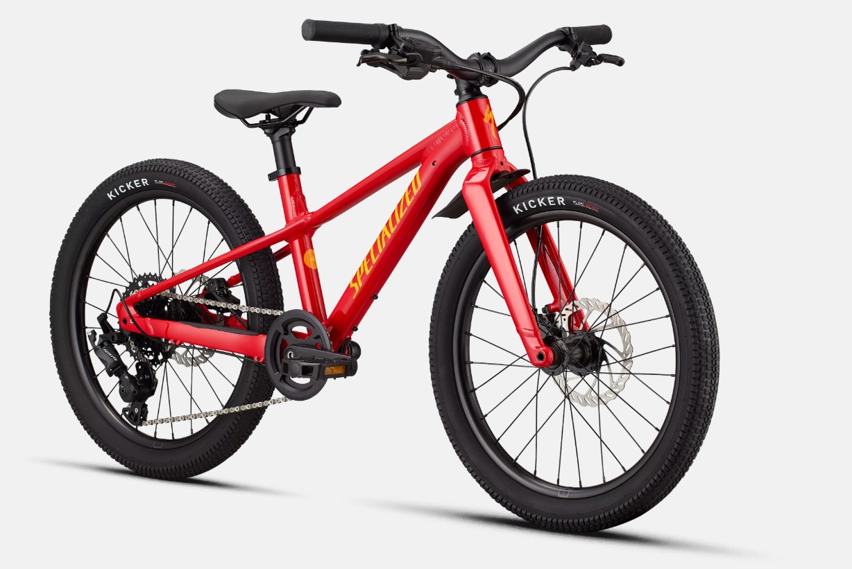 Specialized Cykel, Riprock 20", Gloss Flored Calsun Orgzst