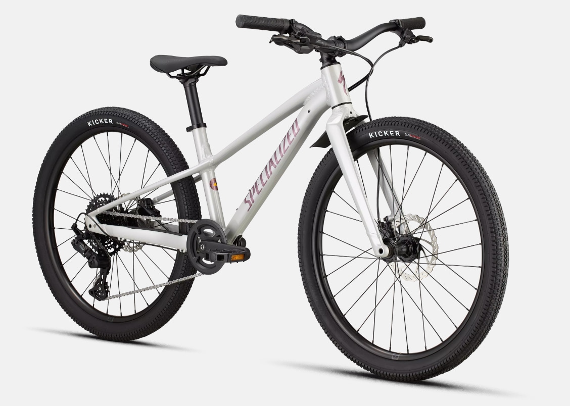 Specialized Cykel, Riprock 24", Gloss Dolomite Metallic / Quartz Metallic