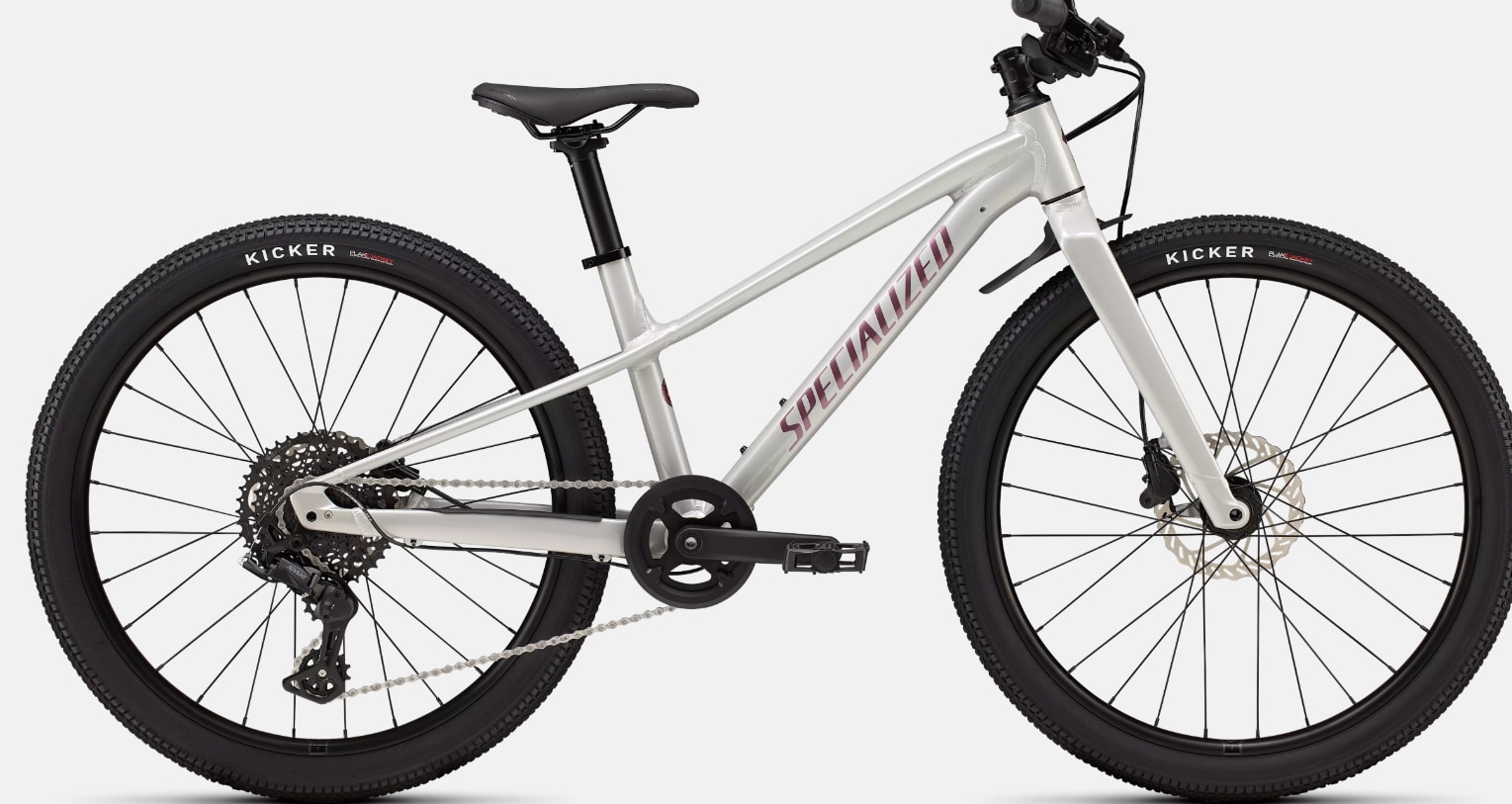 Specialized Cykel, Riprock 24", Gloss Dolomite Metallic / Quartz Metallic