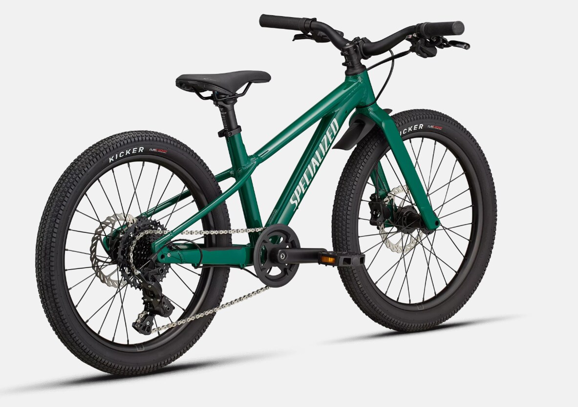 Specialized Cykel, Riprock 20", Gloss Pine Green / Dune White and California Sunshine