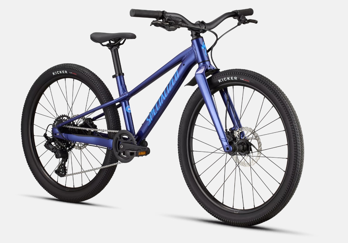 Specialized Cykel, Riprock 24", Gloss Majesty Blue Metallic / Sky Blue