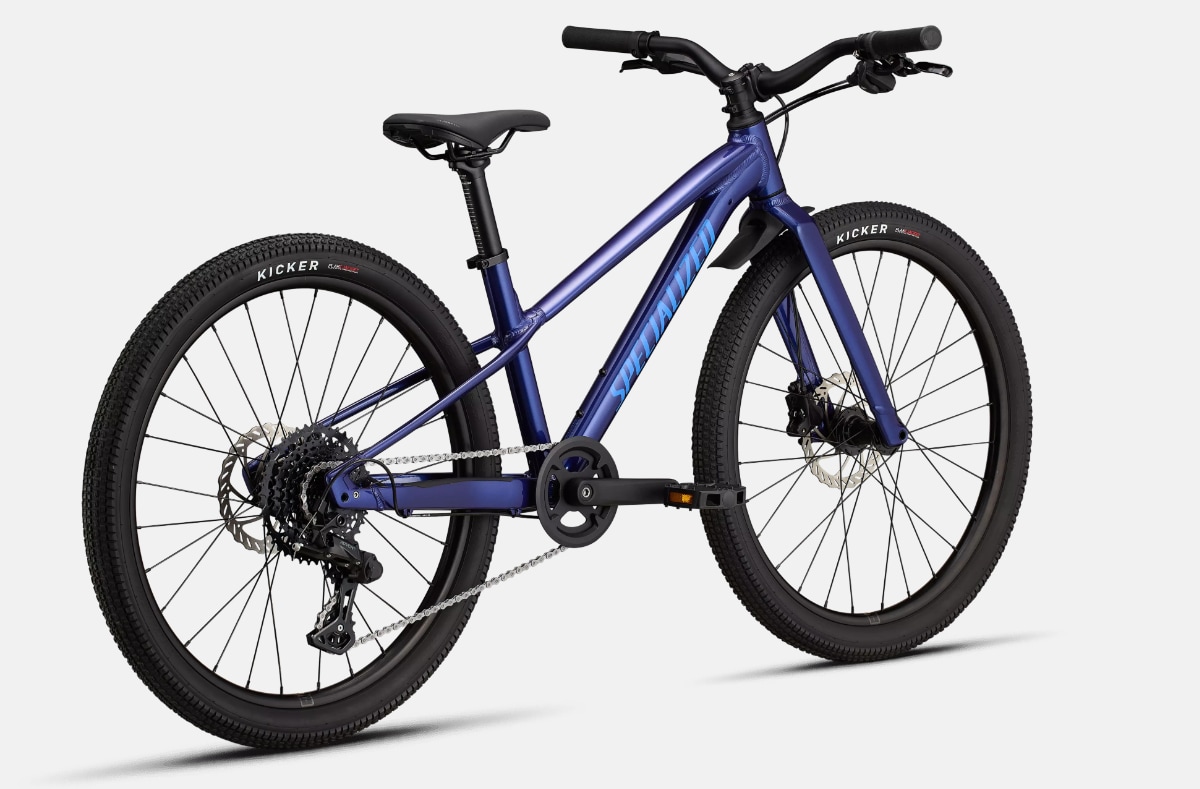 Specialized Cykel, Riprock 24", Gloss Majesty Blue Metallic / Sky Blue