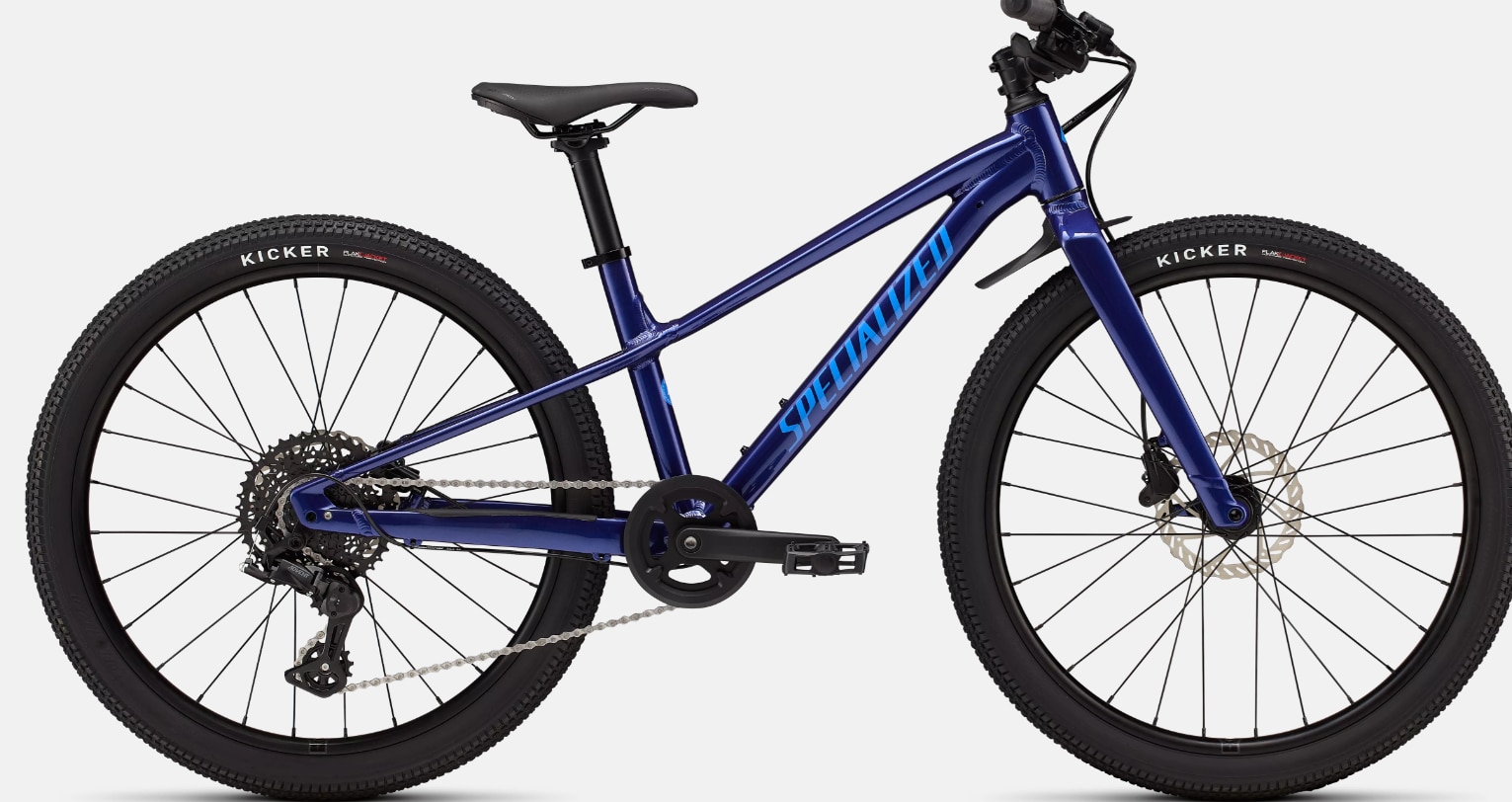 Specialized Cykel, Riprock 24", Gloss Majesty Blue Metallic / Sky Blue