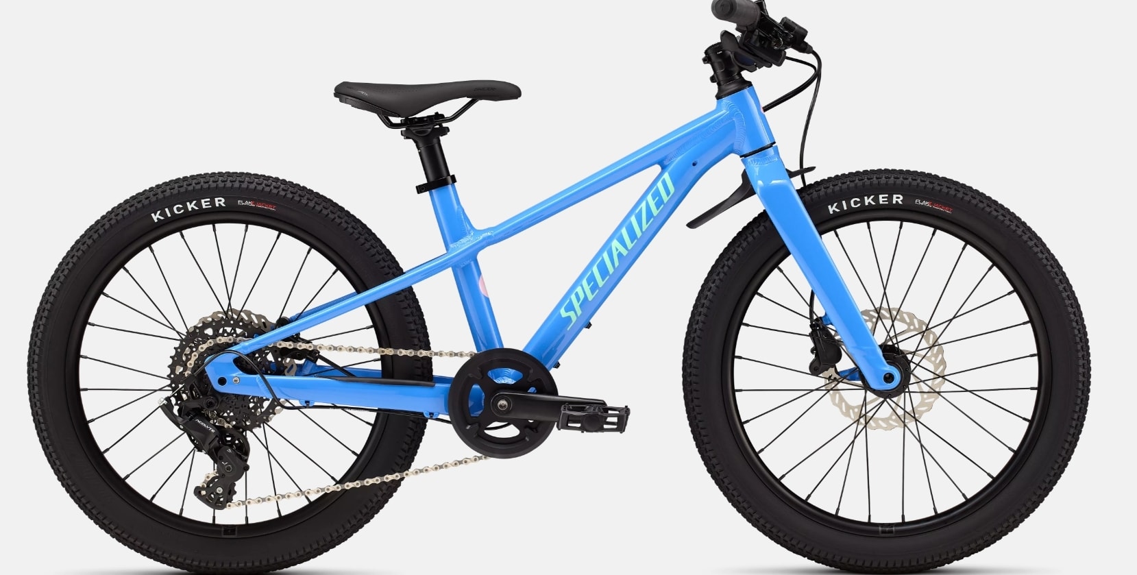 Specialized Cykel, Riprock 20", Gloss Sky Blue / Oasis and Desert Rose