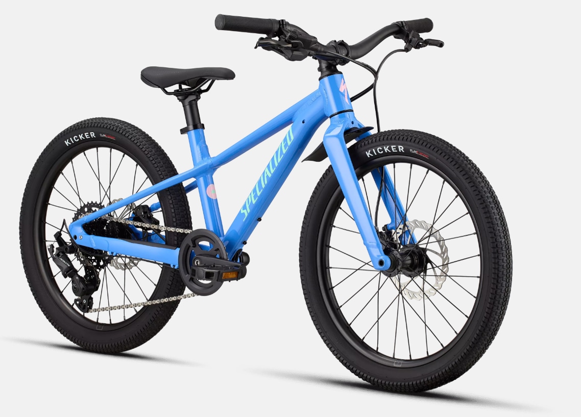 Specialized Cykel, Riprock 20", Gloss Sky Blue / Oasis and Desert Rose