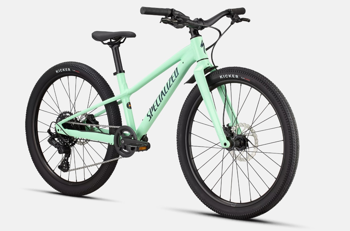 Specialized Cykel, Riprock 24", Gloss Oasis / Emerald Metallic