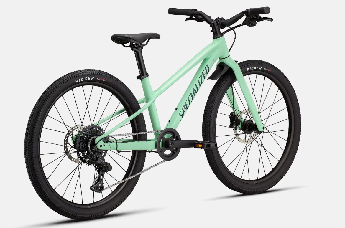 Specialized Cykel, Riprock 24", Gloss Oasis / Emerald Metallic