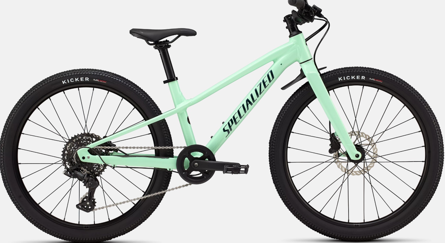 Specialized Cykel, Riprock 24", Gloss Oasis / Emerald Metallic