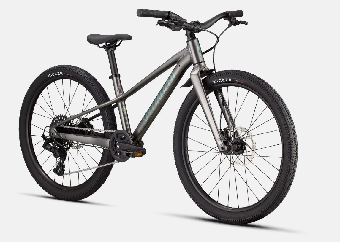 Specialized Cykel, Riprock 24", Gloss Smoke / Fjord Metallic