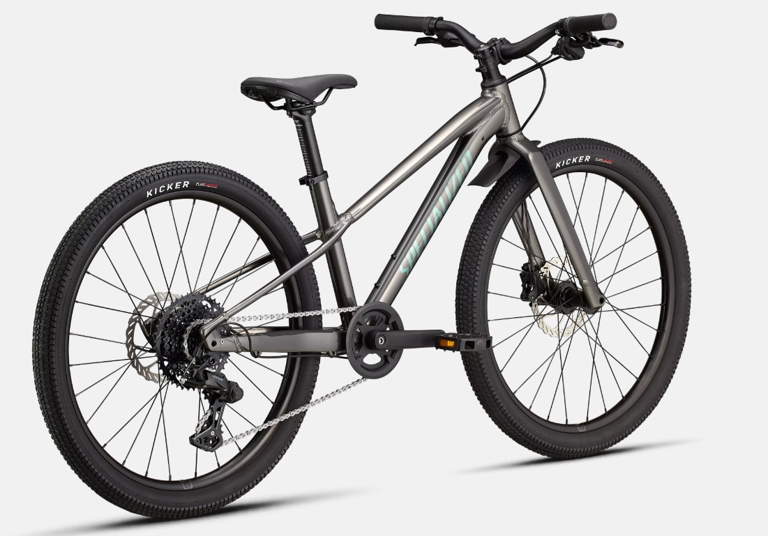 Specialized Cykel, Riprock 24", Gloss Smoke / Fjord Metallic
